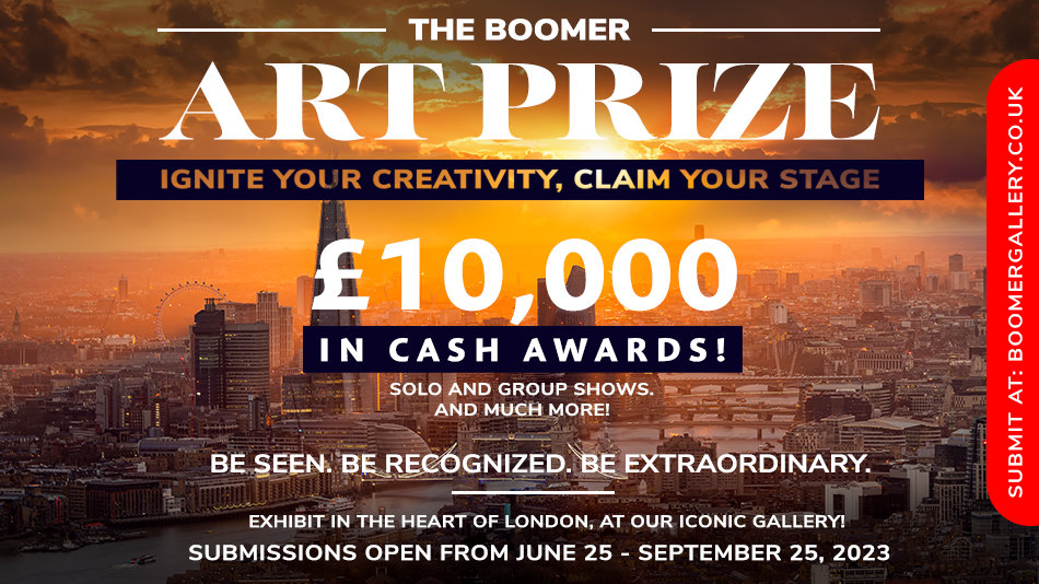 The Boomer Art Prize Sign Up Form Boomer Gallery